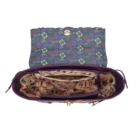 Vendula Travelling Library Bookshop Grace Bag