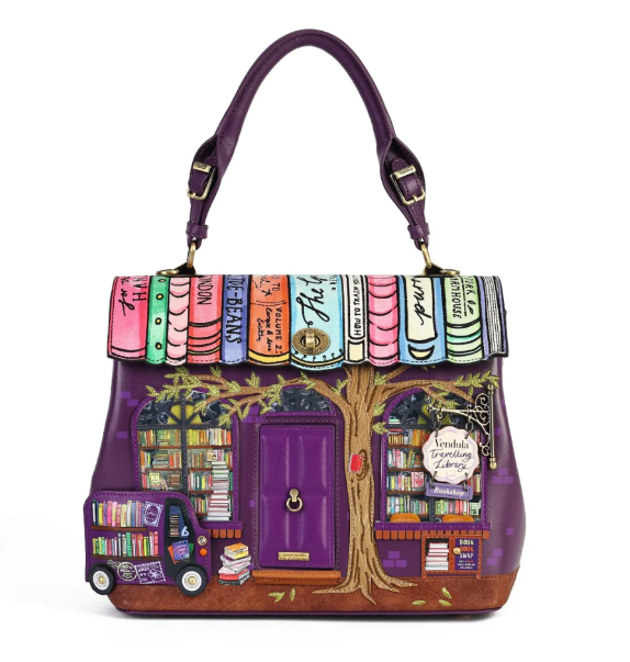 Vendula Travelling Library Bookshop Grace Bag