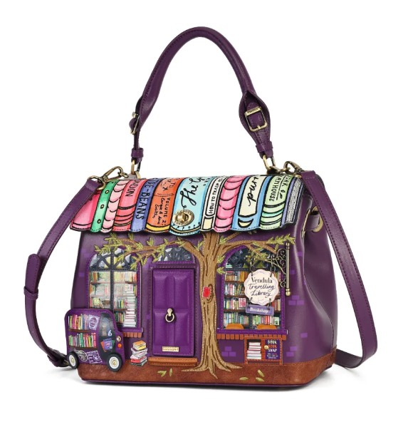 Vendula Travelling Library Bookshop Grace Bag