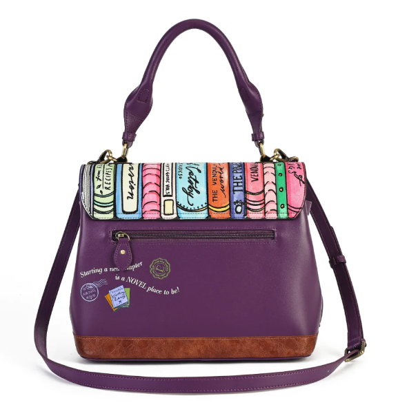 Vendula Travelling Library Bookshop Grace Bag
