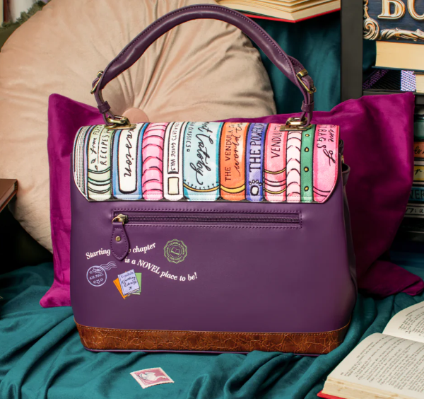 Vendula Travelling Library Bookshop Grace Bag