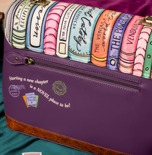Vendula Travelling Library Bookshop Grace Bag