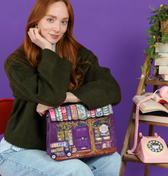 Vendula Travelling Library Bookshop Grace Bag