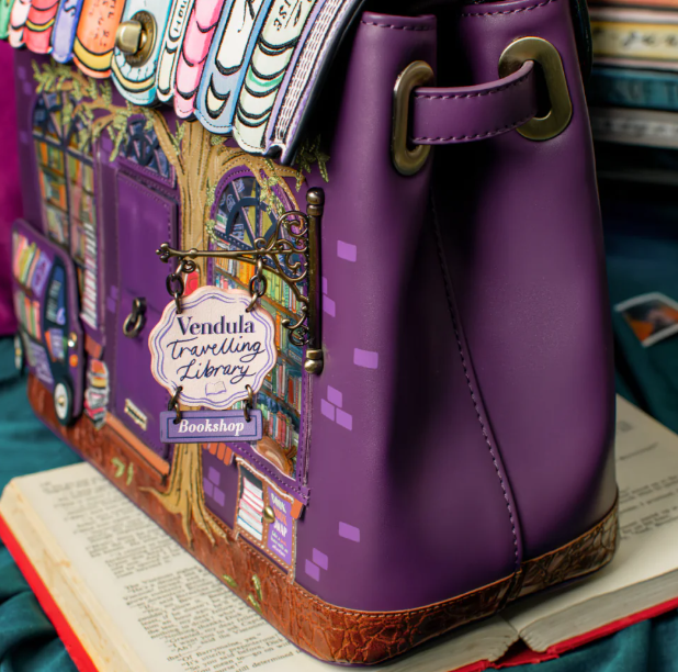 Vendula Travelling Library Bookshop Grace Bag
