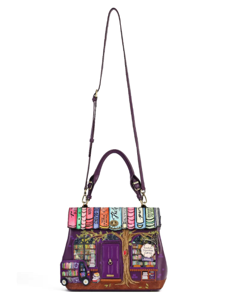 Vendula Travelling Library Bookshop Grace Bag