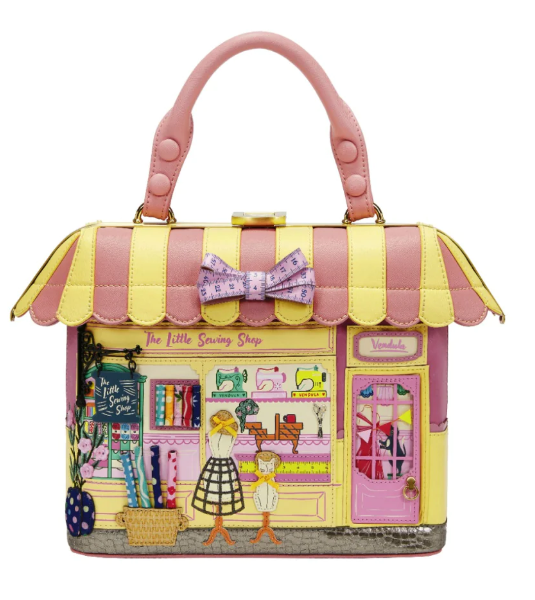Vendula Sewing Shop Raspberry Edition Grab Bag