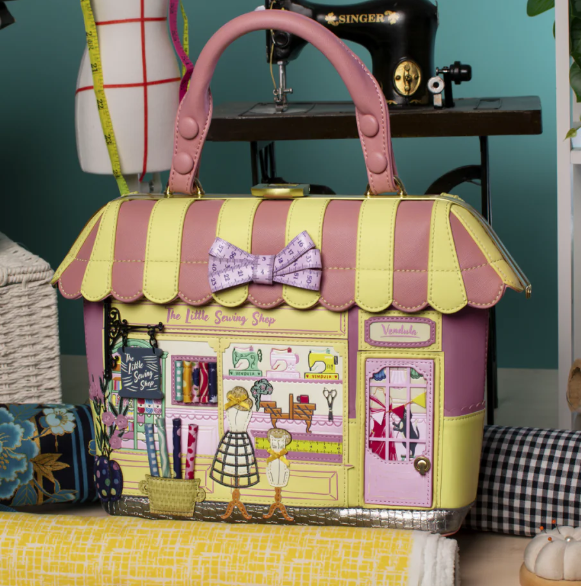 Vendula Sewing Shop Raspberry Edition Grab Bag
