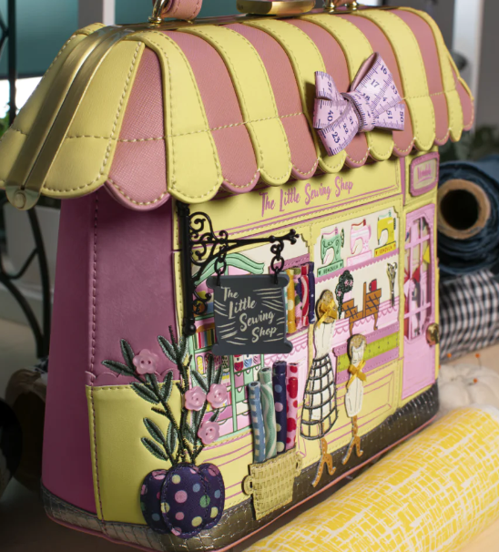 Vendula Sewing Shop Raspberry Edition Grab Bag