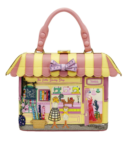Vendula Sewing Shop Raspberry Edition Grab Bag