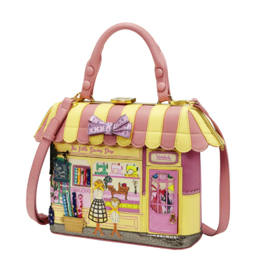 Vendula Sewing Shop Raspberry Edition Grab Bag