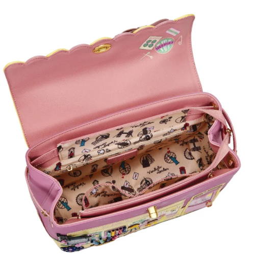 Vendula Sewing Shop Raspberry Edition Grace Bag