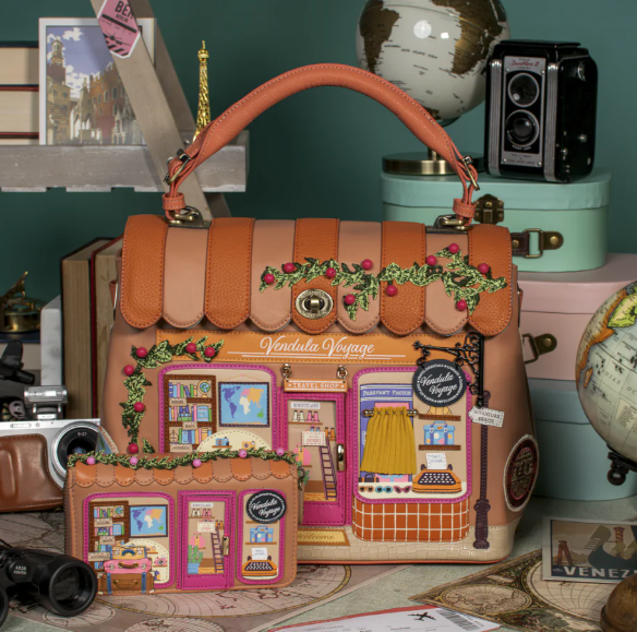 Vendula Voyage Travel Shop Grace Bag
