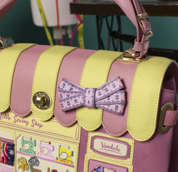 Vendula Sewing Shop Raspberry Edition Grace Bag