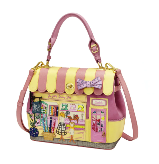 Vendula Sewing Shop Raspberry Edition Grace Bag