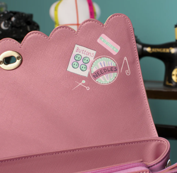 Vendula Sewing Shop Raspberry Edition Grace Bag
