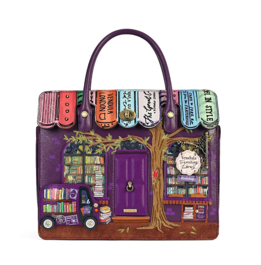 Vendula Travelling Library Bookshop Harriet Shoulder Backpack