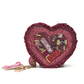 Vendula Pink Ribbon Sewing Box Scrapbook Heart Coin Purse