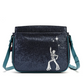 Vendula Kittys Drive In Movie Caturday Night Fever Heather Crossbody