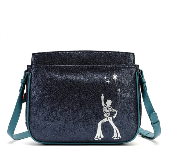 Vendula Kittys Drive In Movie Caturday Night Fever Heather Crossbody