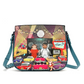 Vendula Kittys Drive In Movie Caturday Night Fever Heather Crossbody