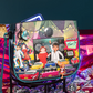 Vendula Kittys Drive In Movie Caturday Night Fever Heather Crossbody