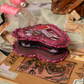 Vendula Pink Ribbon Sewing Box Scrapbook Heart Coin Purse