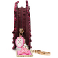 Vendula Pink Ribbon Sewing Box Scrapbook Heart Coin Purse