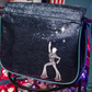 Vendula Kittys Drive In Movie Caturday Night Fever Heather Crossbody