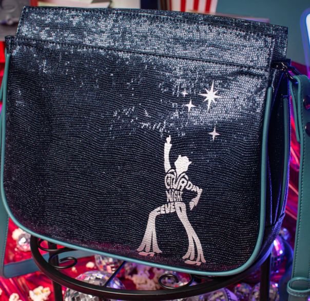 Vendula Kittys Drive In Movie Caturday Night Fever Heather Crossbody