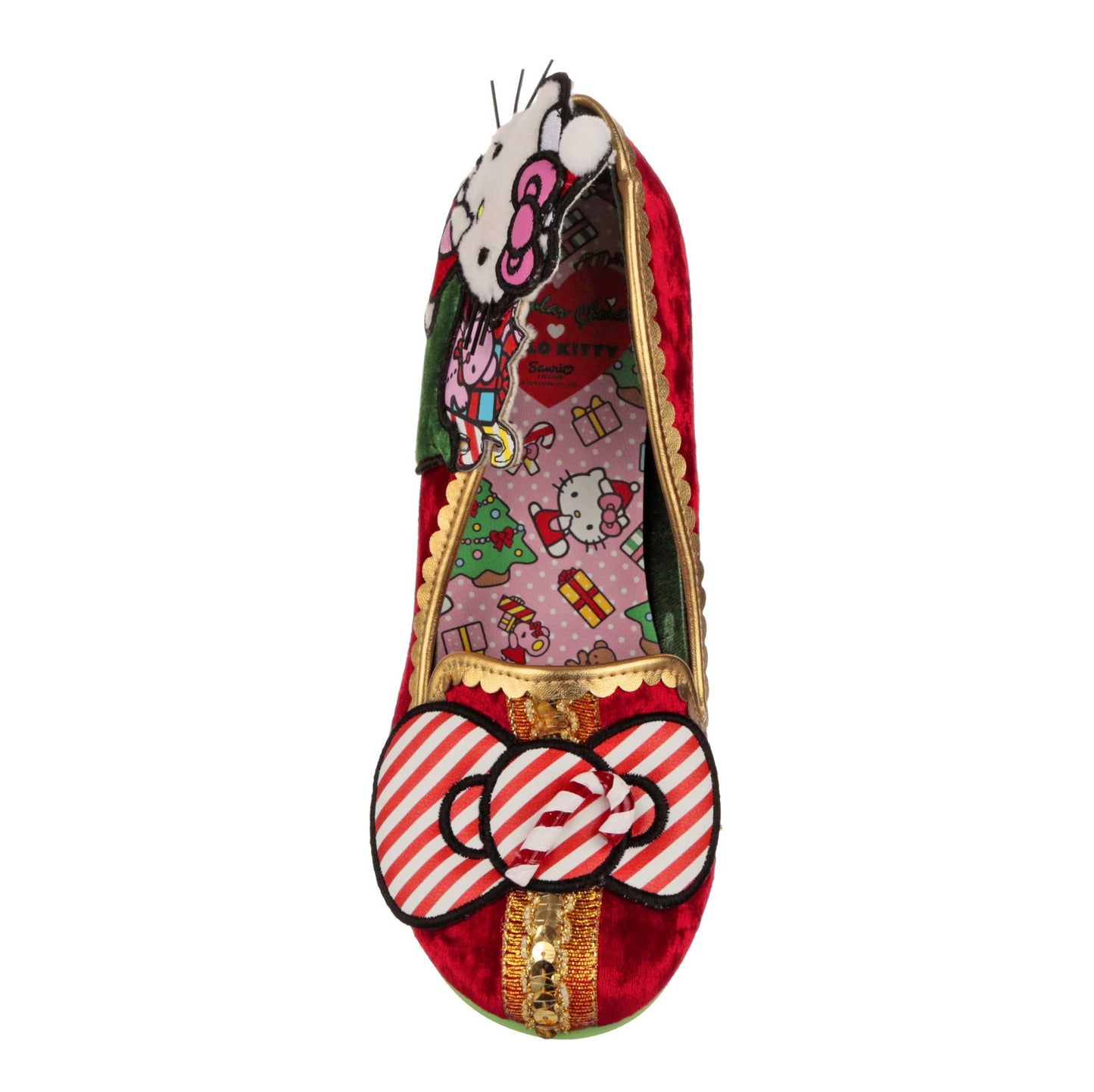 Irregular Choice Sanrio Kitty Kringle