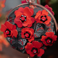PREORDER Vendula Butterfly Garden Jayla Evening Bag