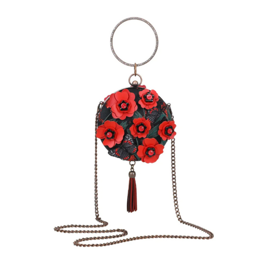 PREORDER Vendula Butterfly Garden Jayla Evening Bag