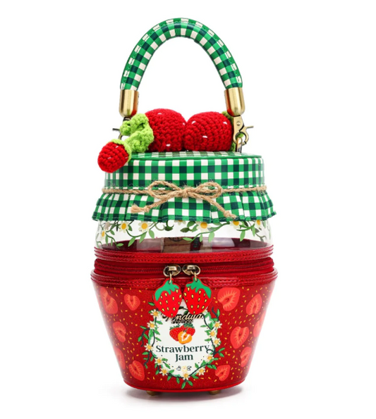 Vendula The Farmhouse Pantry Strawberry Jam Bag