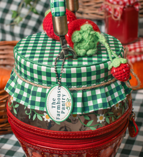 Vendula The Farmhouse Pantry Strawberry Jam Bag