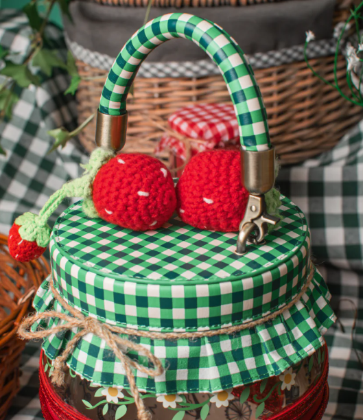 Vendula The Farmhouse Pantry Strawberry Jam Bag