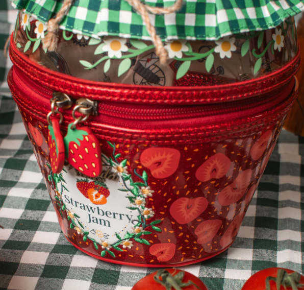 Vendula The Farmhouse Pantry Strawberry Jam Bag