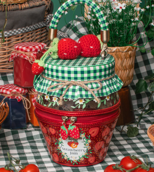 Vendula The Farmhouse Pantry Strawberry Jam Bag