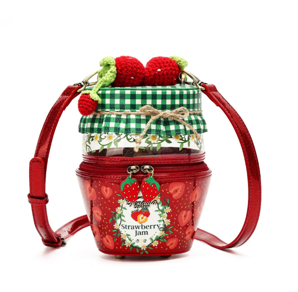 Vendula The Farmhouse Pantry Strawberry Jam Bag