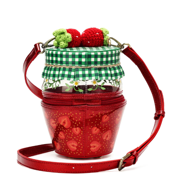 Vendula The Farmhouse Pantry Strawberry Jam Bag