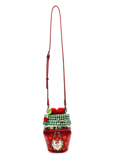 Vendula The Farmhouse Pantry Strawberry Jam Bag