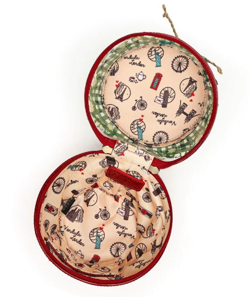 Vendula The Farmhouse Pantry Strawberry Jam Bag