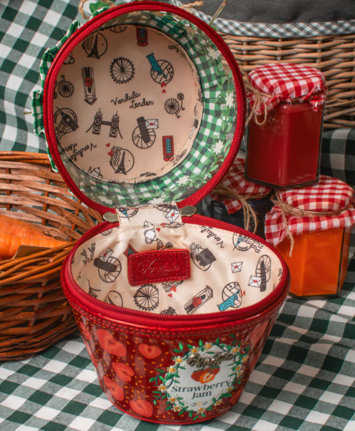 Vendula The Farmhouse Pantry Strawberry Jam Bag