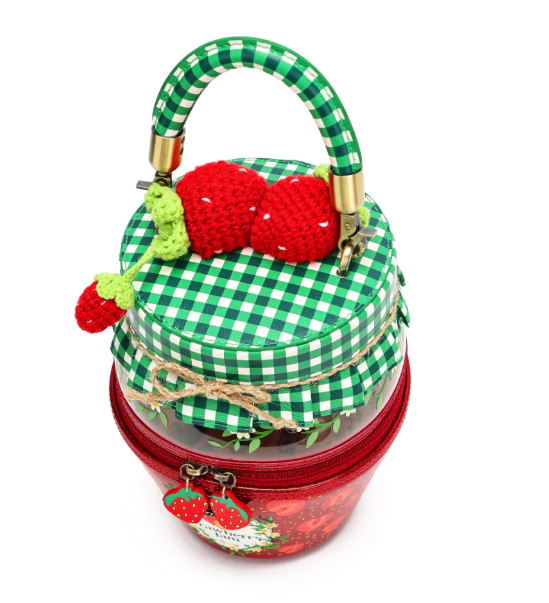 Vendula The Farmhouse Pantry Strawberry Jam Bag