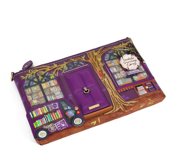 Vendula Travelling Library Bookshop Kate Bag