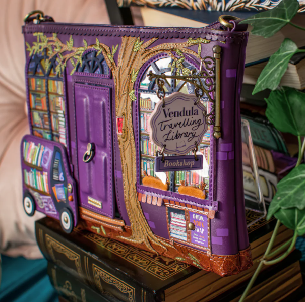 Vendula Travelling Library Bookshop Kate Bag
