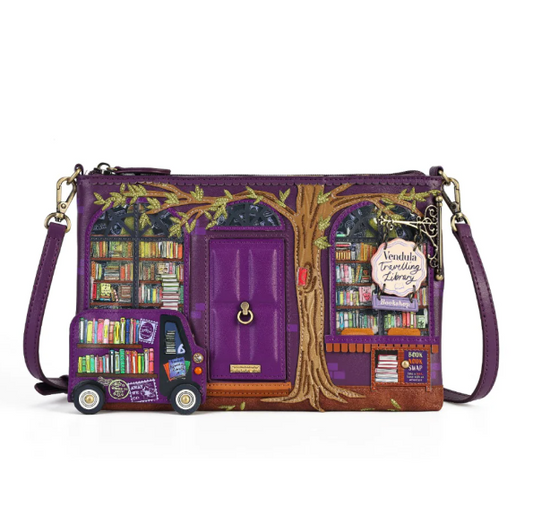 Vendula Travelling Library Bookshop Kate Bag