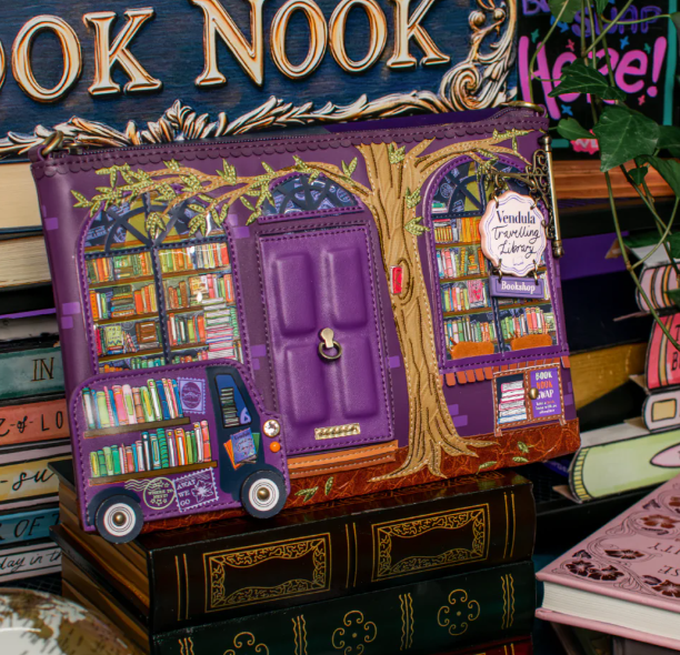 Vendula Travelling Library Bookshop Kate Bag