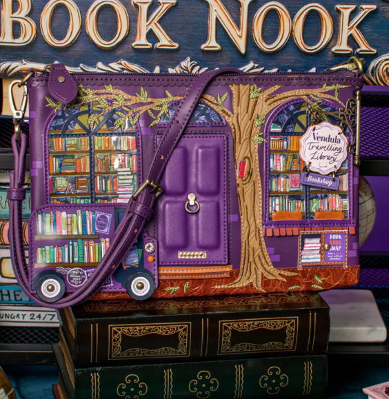 Vendula Travelling Library Bookshop Kate Bag