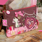 Vendula Pink Ribbon Sewing Box Scrapbook Kate Bag