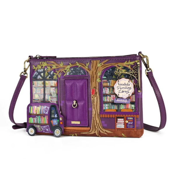 Vendula Travelling Library Bookshop Kate Bag